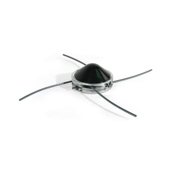 Tête deburrande Jet-Fit i aluminium Oregon 111111 Manuel Kompatibel med de flesta kantklippare med rak axel ≥