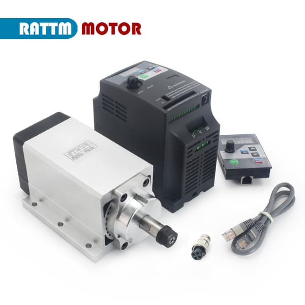 CNC Spindelmotor, 600W Effekt, 10800 RPM Driftspeed