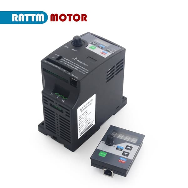 CNC Spindelmotor, 600W Effekt, 10800 RPM Driftspeed