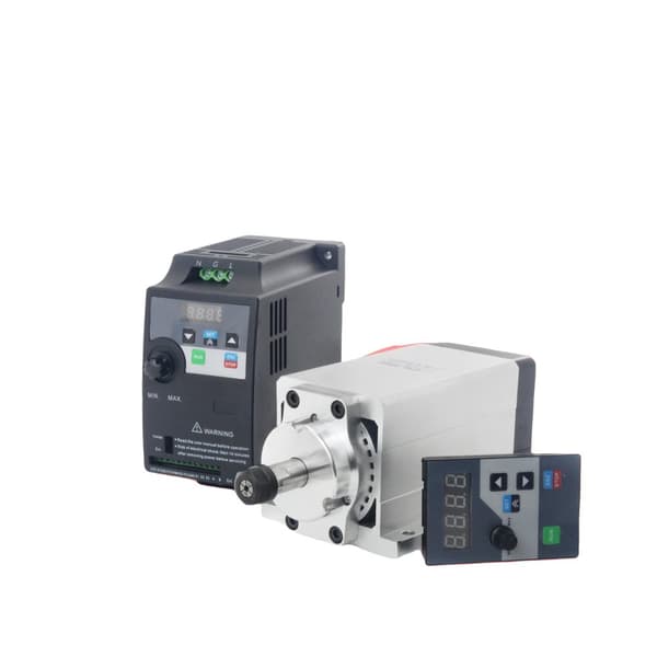 CNC Spindelmotor, 600W Effekt, 10800 RPM Driftspeed