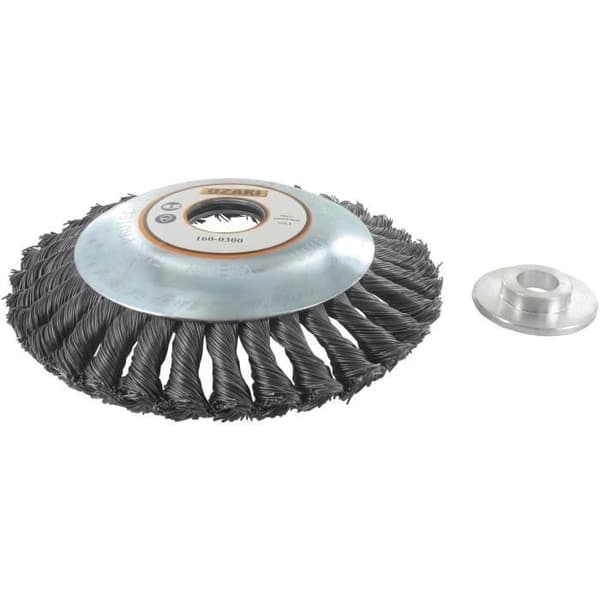 Metallborsthuvud för röjsåg ø 150 mm - PRAKTISK TRÄDGÅRD - Från 30 cc - Grå - Rengöring
