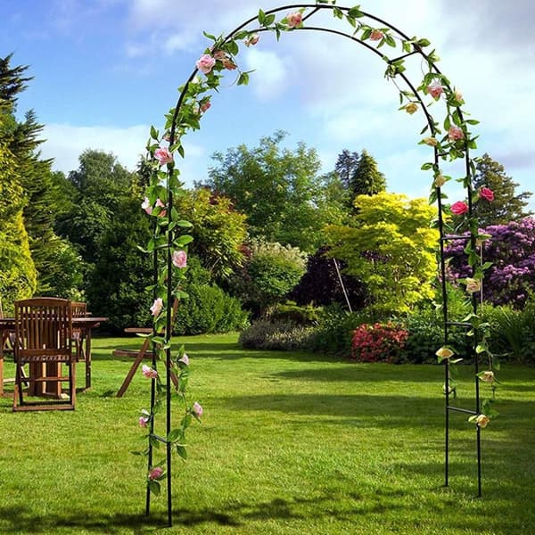 Havebue Arch Arbor, Klatreplanter Rack, Udendørs Terrasse