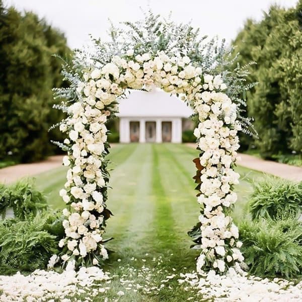 Havebue Arch Arbor, Klatreplanter Rack, Udendørs Terrasse