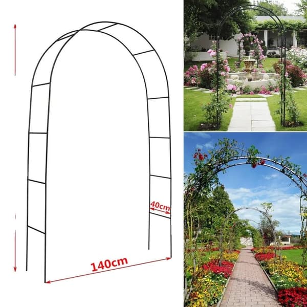 Trädgårdsbåge, Klätterväxter Ställ, Utomhus Patio
