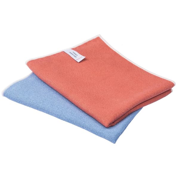 Städduk Premium Cloth Twisted blå 10/fp