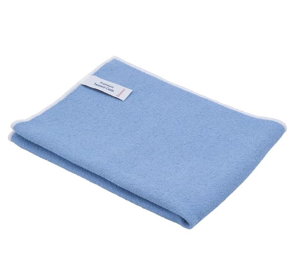 Städduk Premium Cloth Twisted blå 10/fp