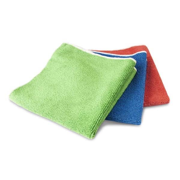 Microfiberduk GIPECO 33x33cm blå 10st