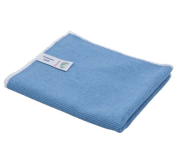 Städduk Premium Cloth Knitted blå 10/fp