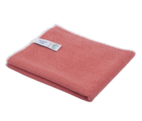 Städduk Premium Cloth Knitted röd 10/fp