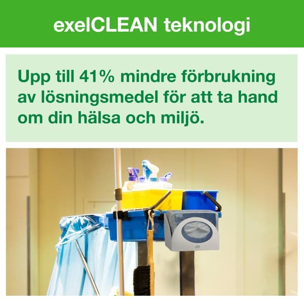 Rengöringsduk TORK Pre W8 kraftig 45/fp