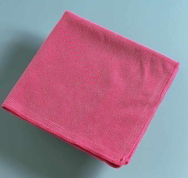 Microfiberduk SCOTCH-BRITE 32x36cm röd 5st
