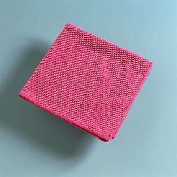 Microfiberduk SCOTCH-BRITE 32x36cm röd 5st