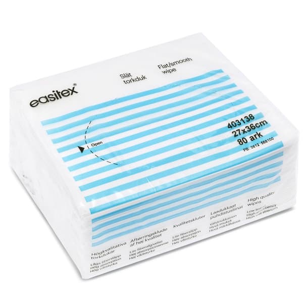 Torkduk EASITEX 40 27x38cm 80/fp 8st