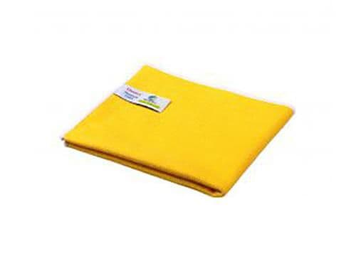 Städduk Premium Cloth Knitted gul 10/fp