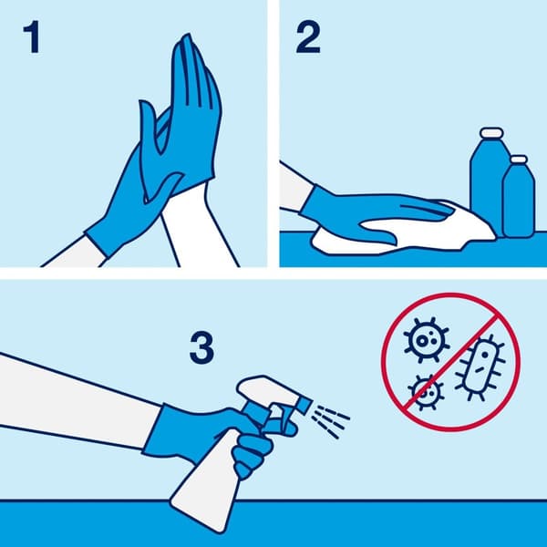 Rengöringsduk TORK Precision Refill 4/fp