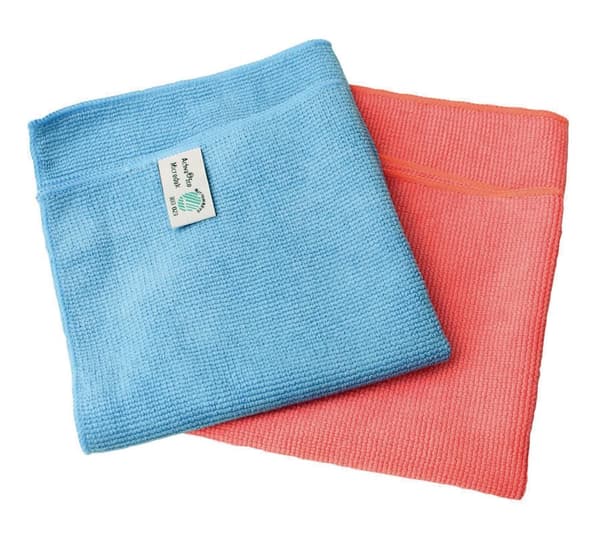 Microfiberduk ACTIVA ECO 32x32cm blå 10st