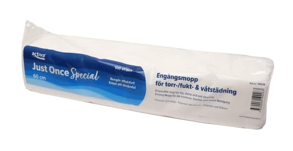 Mopp Engångs ACTIVA Special 60cm 100/fp