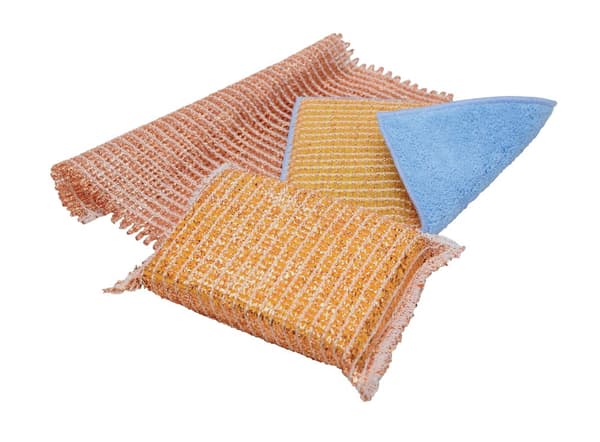 Microfiberduk ACTIVA Copper röd 5st