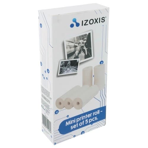 Termoetikett Rulle / Etiketter - 54x25mm - 5 st