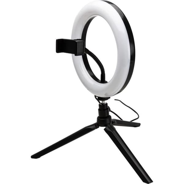 Kit Vlogging - Bigben - Stativ och LED-lampa - Stort format - För vloggare och fotografer