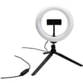 Miniatyrbild 1 av 3: Kit Vlogging - Bigben - Stativ och LED-lampa - Stort format - För vloggare och fotografer