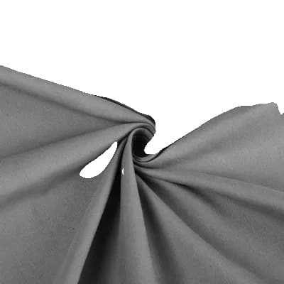 Fotograferingsbakgrunder, Muslin Bomullsmaterial, Grön Skärm Chromakey, 3000x4000, endast grått tyg