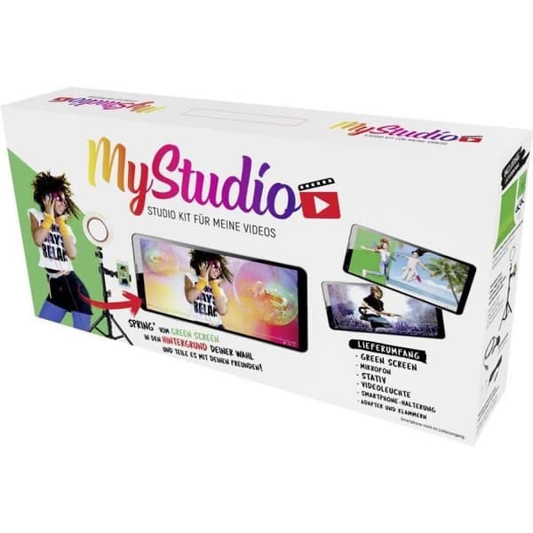 Easypix MyStudio greenscreen 62020 fotostudiosats 1 st