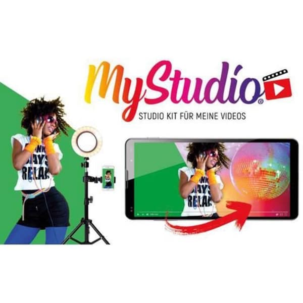 Easypix MyStudio greenscreen 62020 fotostudiosats 1 st