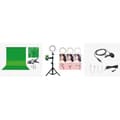 Miniatyrbild 1 av 4: Easypix MyStudio greenscreen 62020 fotostudiosats 1 st