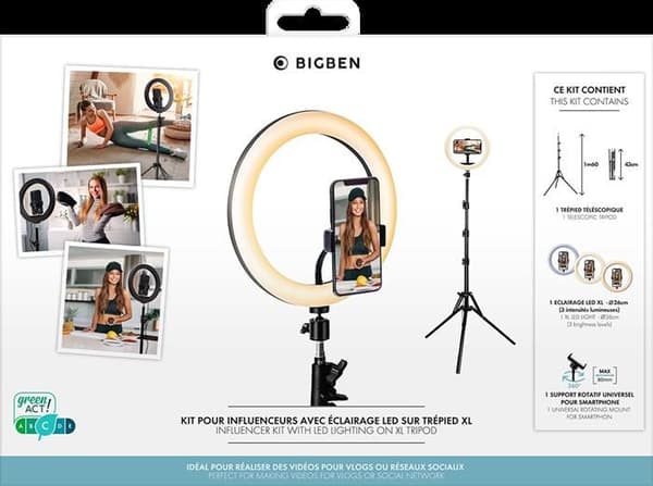 INFLUENCER KIT Svart