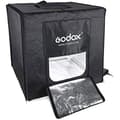 Miniatyrbild 1 av 2: Godox Portable Photo Studio Box - Trippel LED-ljuskälla
