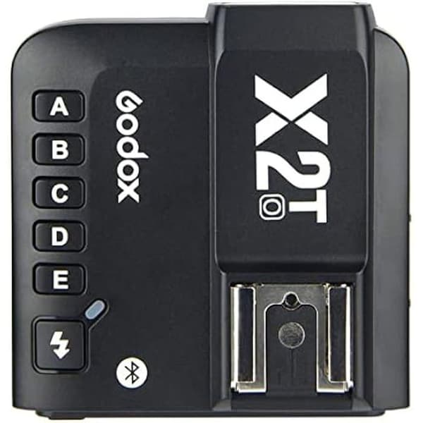 Trådlös blixtutlösare - GODOX - X2T-O - Kompatibel med Olympus och Panasonic - HSS 1/8000s - Bluetooth
