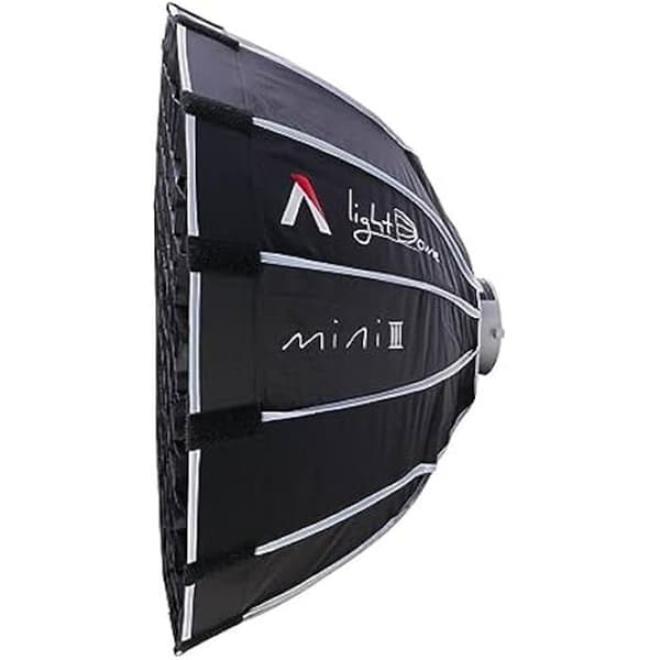 Softbox - APUTURE - Light Dome Mini III - Vit - Fällbar - Videoutrustning/fotografi