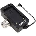 Miniatyrbild 1 av 2: NANLITE NPF-batteriadapter med E27-huvud -