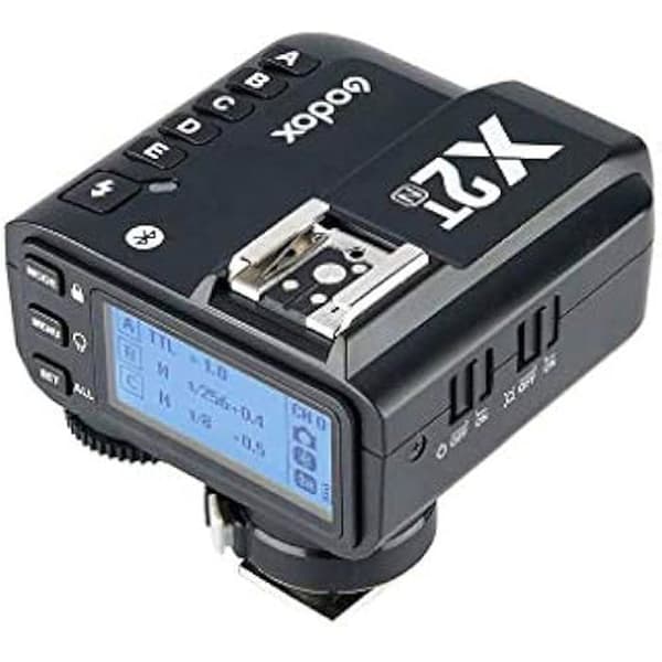 Transmitter Godox X2T-N - GODOX - Trigger &amp; extern blixt - Designad för Nikon - Svart
