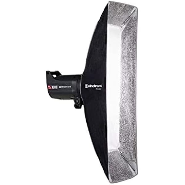 Rotalux ljuslåda - ELINCHROM - 35x90 cm - Svart - Porträtt- och produk fotografie - Flexibel
