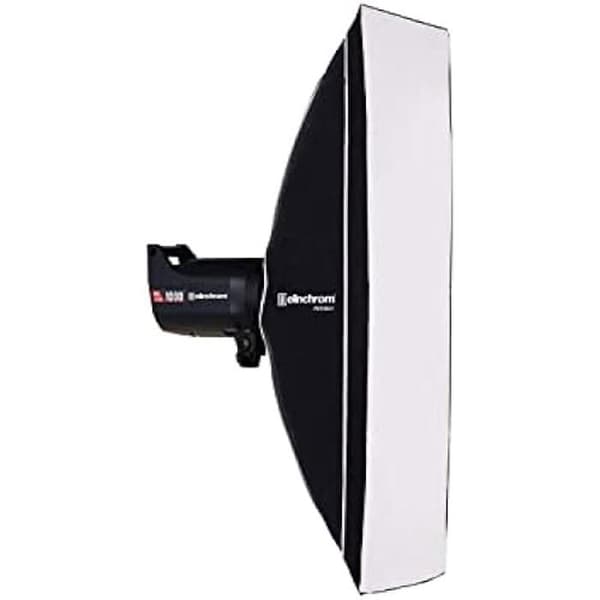 Rotalux ljuslåda - ELINCHROM - 35x90 cm - Svart - Porträtt- och produk fotografie - Flexibel
