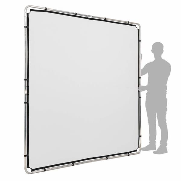 Manfrotto Photo Studio Kit - MLLC2201K - Stort allt-i-ett Pro Scrim Kit 2 x 2 m - Ljuskontroll - Kompakt och lätt
