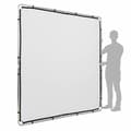 Miniatyrbild 3 av 4: Manfrotto Photo Studio Kit - MLLC2201K - Stort allt-i-ett Pro Scrim Kit 2 x 2 m - Ljuskontroll - Kompakt och lätt