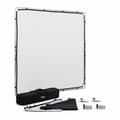 Miniatyrbild 1 av 4: Manfrotto Photo Studio Kit - MLLC2201K - Stort allt-i-ett Pro Scrim Kit 2 x 2 m - Ljuskontroll - Kompakt och lätt