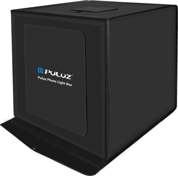 Kit fotostudio Puluz - PU5040 - Tält Mörkt rum 40X40CM LED 5500K