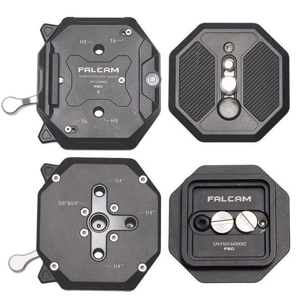 Falcam f50 kit med snabbkoppling kvadratisk - 3224