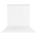 Miniatyrbillede 2 af 2: Fotograferingsbaggrund, polyester bomuldsmateriale, vaskbar studiebaggrund, HVID, 6000x3000