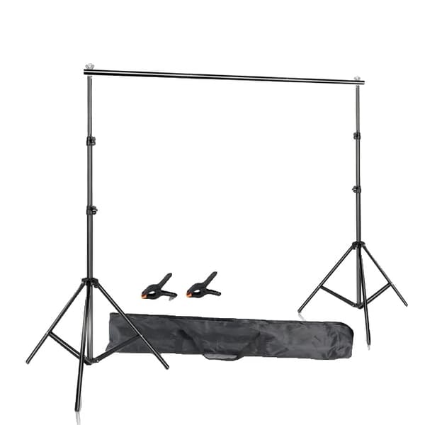 Bakgrundsställning, justerbar storlek, Chromakey-stödsystem, 2600X3000, Grundpaket 1