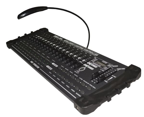 DMX512 Controller, 384 Kanaler, Selvstændigt Design