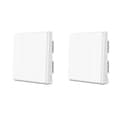 Miniatyrbillede 1 af 2: Aqara ZigBee Vægbryder, 10A Maksimal Belastning, 2500W Udgange,D1 Nej Neutral 3KX2