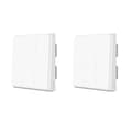 Pikkukuva 1 / 2: Aqara ZigBee Seinäkytkin, 10A Maksimikuormitus, 2500W Teho,D1 Neutraalilla 3 X2