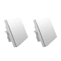 Pikkukuva 1 / 2: Aqara Seinäkytkin, ZigBee-yhteys, Langaton ohjaus,2X Neutraalilla 1Näppäimellä