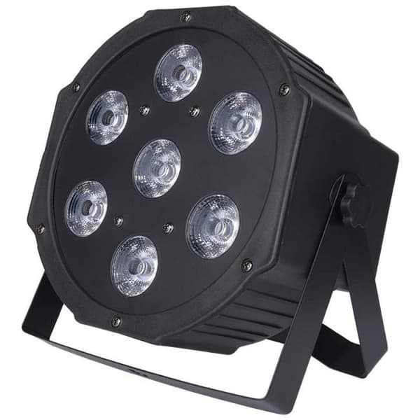 LIGHT4ME TRI PAR Basic 7x9 - LED-scenspotlight