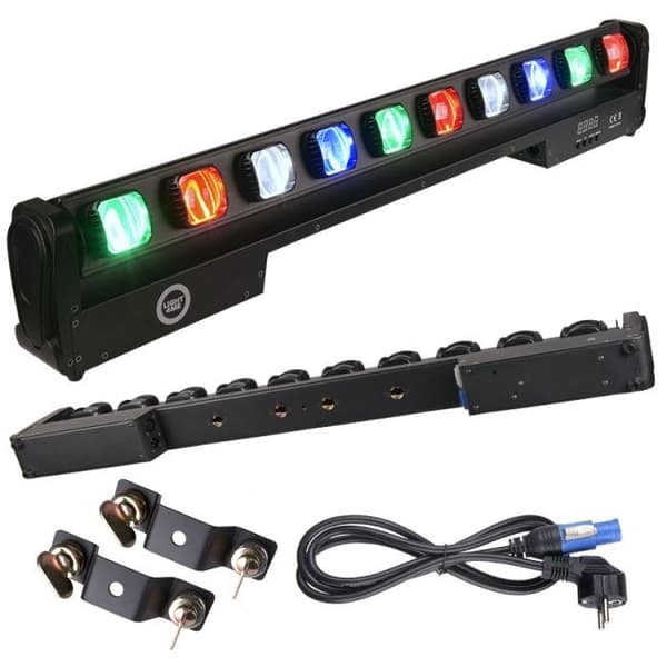 LIGHT4ME SWEEPER BAR 10x15 LED-säleikkö, siirrettävä palkki
